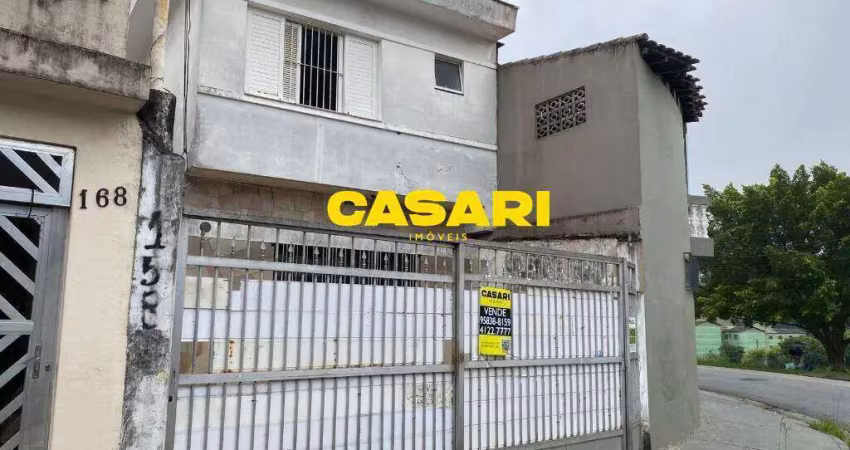 Sobrado com 2 dormitórios à venda, 109 m² - baeta neves - são bernardo do campo/sp