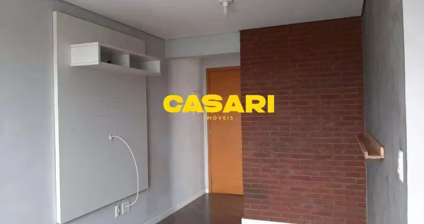 Apartamento com 2 dormitórios à venda, 50 m² - vila príncipe de gales - santo andré/sp