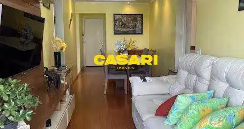 Apartamento com 3 dormitórios à venda, 63 m² - casa branca - santo andré/sp