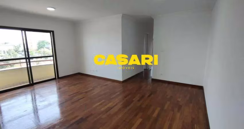 Apartamento com 3 dormitórios à venda, 94 m² - fundação - são caetano do sul/sp