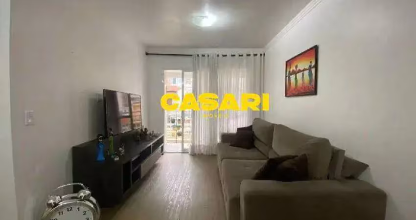 Apartamento 3 dormitórios 85 m² à venda - barcelona - são caetano do sul | casari imóveis