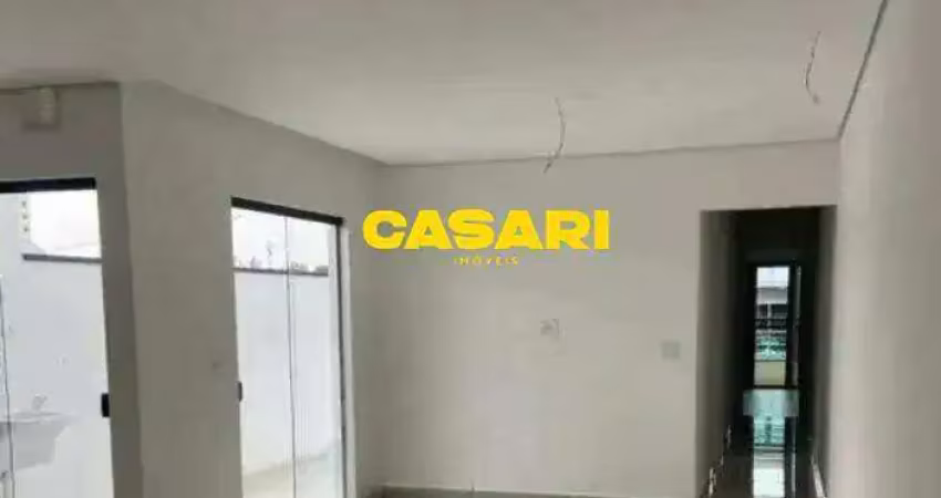 Apartamento com 2 dormitórios à venda, 50 m² - jardim bela vista - santo andré/sp