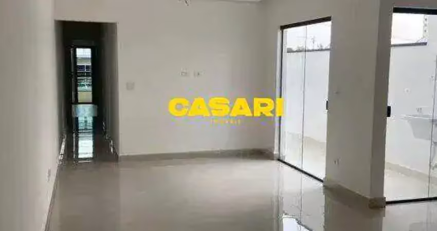 Apartamento com 2 dormitórios à venda, 50 m² - jardim bela vista - santo andré/sp