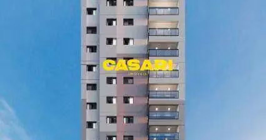 Apartamento com 3 dormitórios à venda, 85 m² - jardim - santo andré/sp