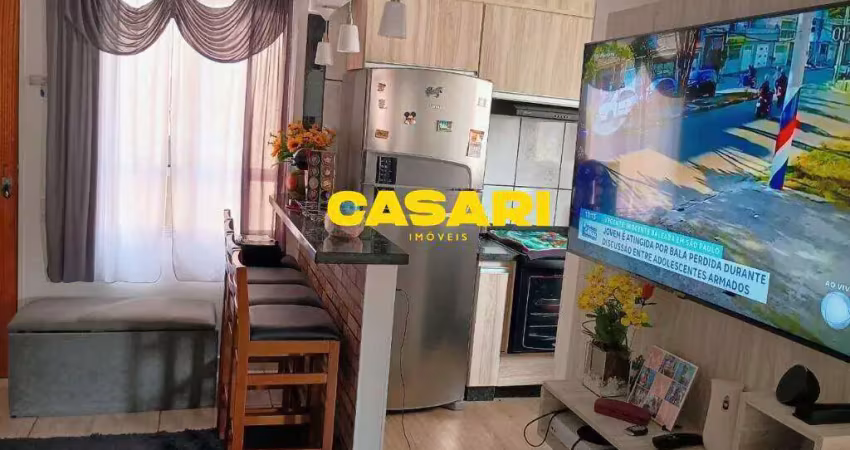 Apartamento com 2 dormitórios à venda, 49 m² - santa terezinha - são bernardo do campo/sp