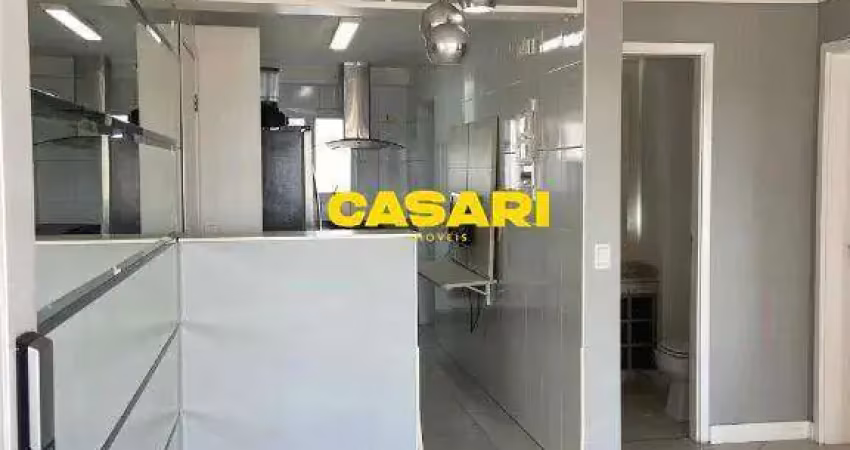 Apartamento com 3 dormitórios à venda, 106 m² - casa branca - santo andré/sp