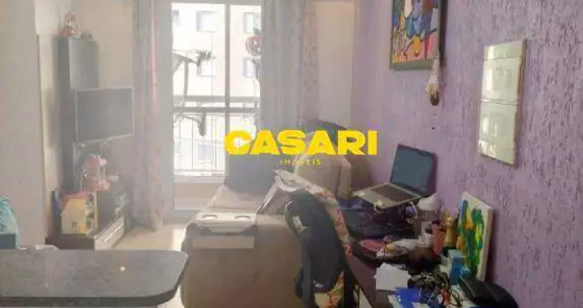 Apartamento com 2 dormitórios à venda, 50 m² - vila gonçalves - são bernardo do campo/sp
