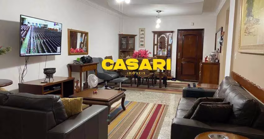 Apartamento com 3 dormitórios à venda, 120 m² - centro - são bernardo do campo/sp