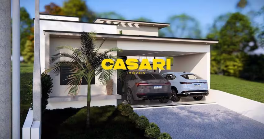Casa com 3 dormitórios, sendo 2 suítes à venda, 163 m² tropicália garden - boituva/sp