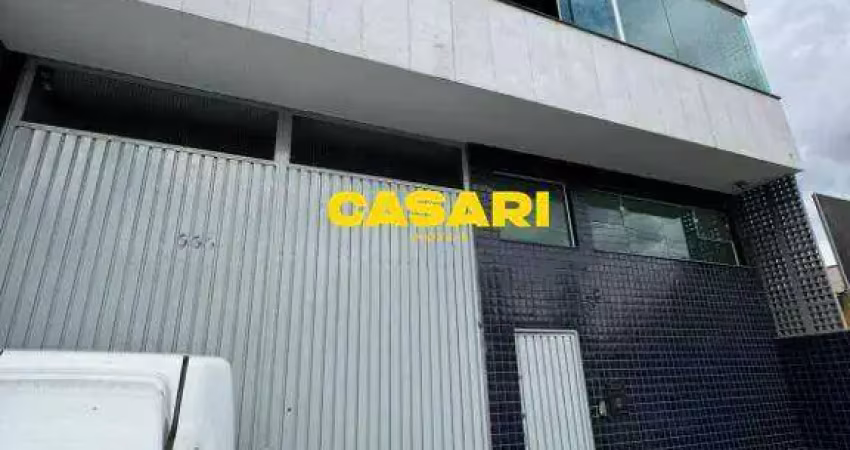 Prédio com galpão à venda em são bernardo – 528m², escritórios, estoque e elevador de carga