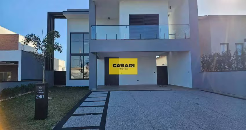 Casa com 5 dormitórios à venda, 245 m² solaris - boituva/sp