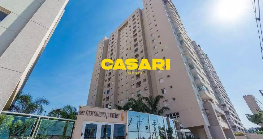 Apartamento com 2 dormitórios à venda, 65 m² - jardim do mar - são bernardo do campo/sp