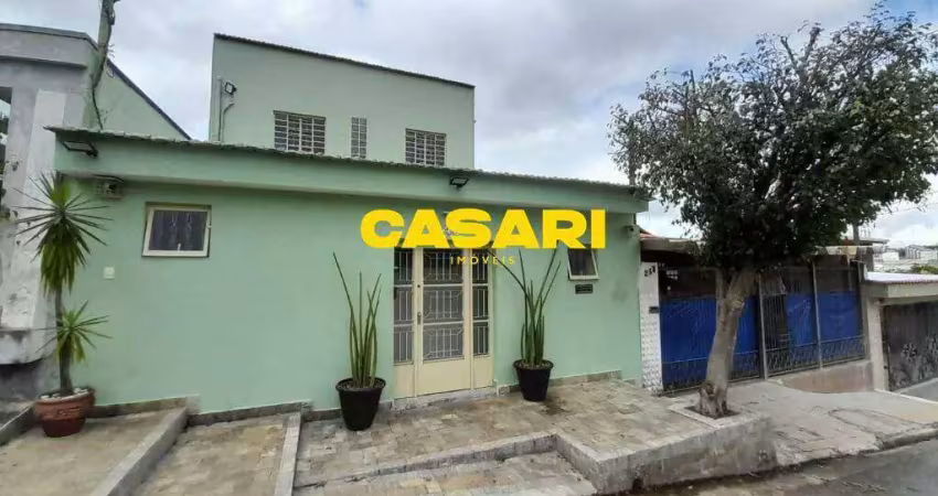 Sobrado com 8 dormitórios à venda, 226 m² - baeta neves - são bernardo do campo/sp