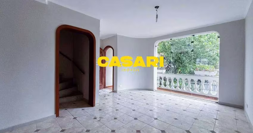 Sobrado com 3 dormitórios à venda, 199 m² - santa maria - são caetano do sul/sp