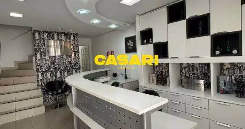 Sobrado comercial reformado com 8 salas e garagem – paulicéia, são bernardo do campo
