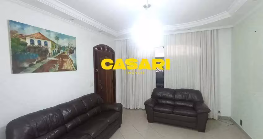 Sobrado com 3 dormitórios à venda, 218 m² - parque terra nova ii - são bernardo do campo/sp