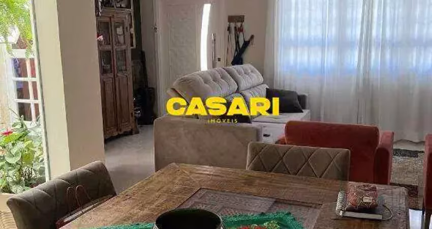Sobrado com 3 dormitórios à venda, 209 m² - nova petrópolis - são bernardo do campo/sp