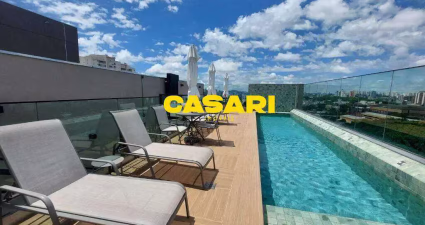 Apartamento com 2 dormitórios à venda, 59 m² - jardim do mar - são bernardo do campo/sp