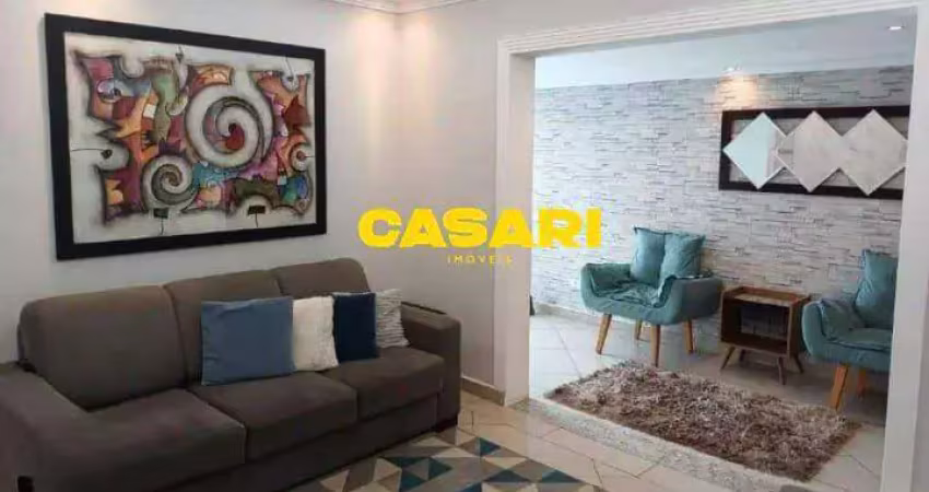 Casa com 3 dormitórios à venda, 144 m² - rudge ramos - são bernardo do campo/sp