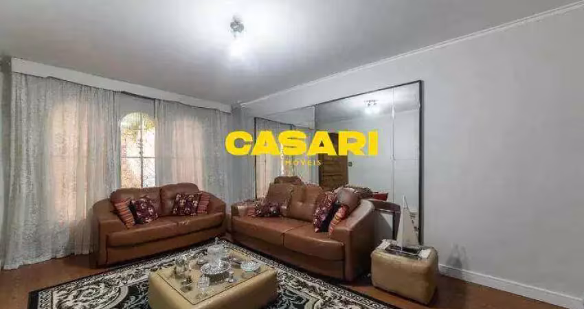 Sobrado com 3 dormitórios à venda, 365 m² - anchieta - são bernardo do campo/sp