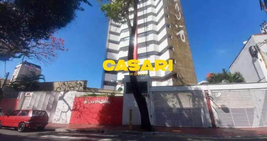 Apartamento com 3 dormitórios à venda, 133 m² - vila assunção - santo andré/sp