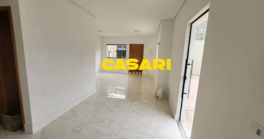 Sobrado com 3 dormitórios à venda, 98 m² - campestre - santo andré/sp