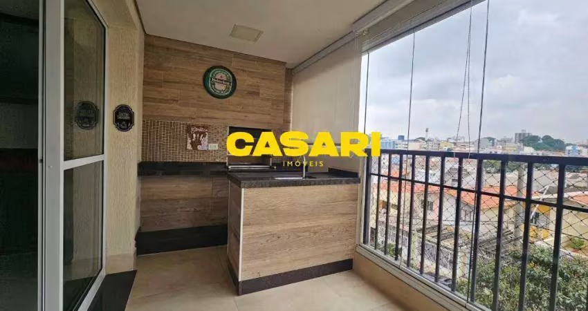 Apartamento com 2 dormitórios à venda, 101 m² - rudge ramos - são bernardo do campo/sp
