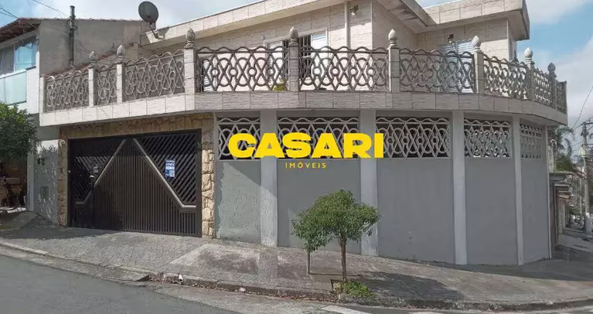 Sobrado com 3 dormitórios à venda, 149 m² - alves dias - são bernardo do campo/sp