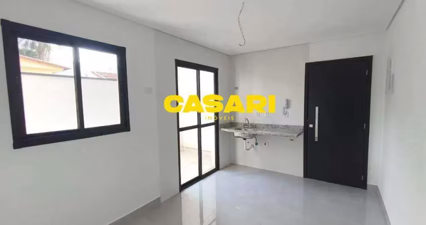 Apartamento com 2 dormitórios à venda, 117 m² - campestre - santo andré/sp