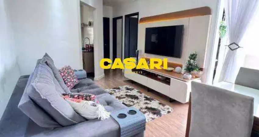 Apartamento com 2 dormitórios à venda na vila euclides – são bernardo do campo/sp