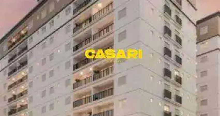 Lançamento apartamento 2 dormitórios (1 suíte) com varanda gourmet e 1 vaga na palmares – santo andré/sp