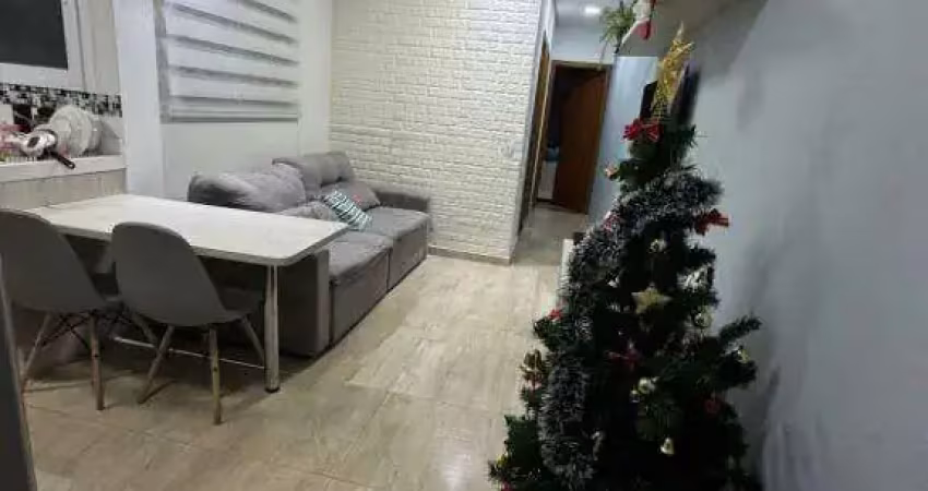 Cobertura com 2 dormitórios à venda, 51 m² - vila homero thon - santo andré/sp