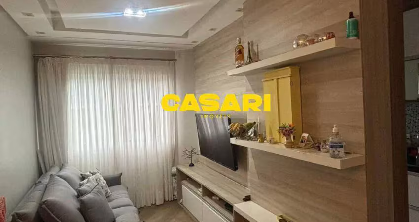 Apartamento com 2 dormitórios e sacada à venda no planalto – são bernardo do campo/sp