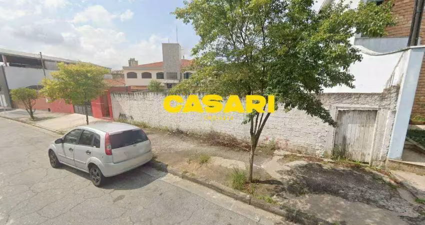 Terreno à venda, 282 m² por r$ 640.000,00 - parque espacial - são bernardo do campo/sp