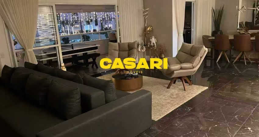 Apartamento de 3 suítes com 246 m² à venda no domo prime – centro de são bernardo do campo