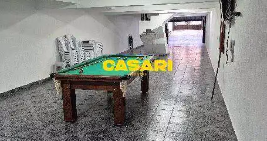 Sobrado com 3 dormitórios à venda, 300 m² - vila alto de santo andré - santo andré/sp