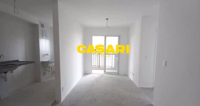 Apartamento novo à venda no centro de são bernardo – 48 m², 2 dormitórios, varanda e lazer completo