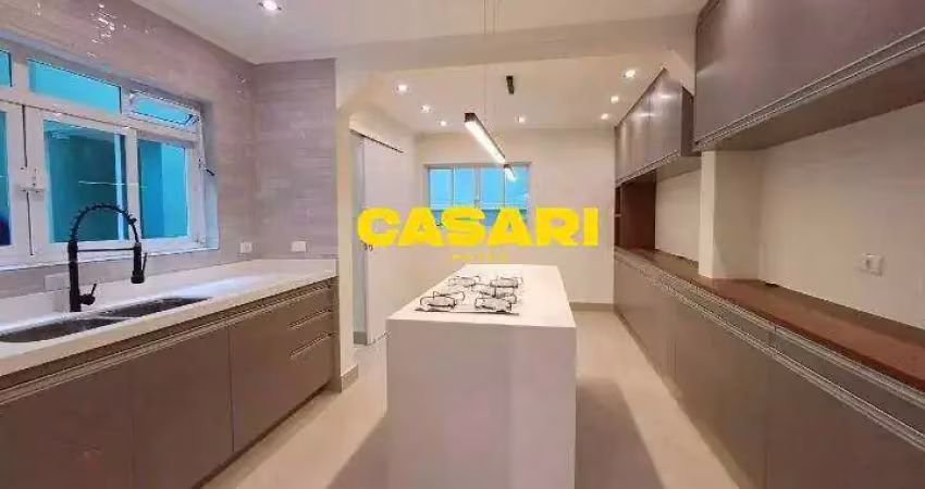 Sobrado com 3 dormitórios à venda, 183 m² - assunção - são bernardo do campo/sp