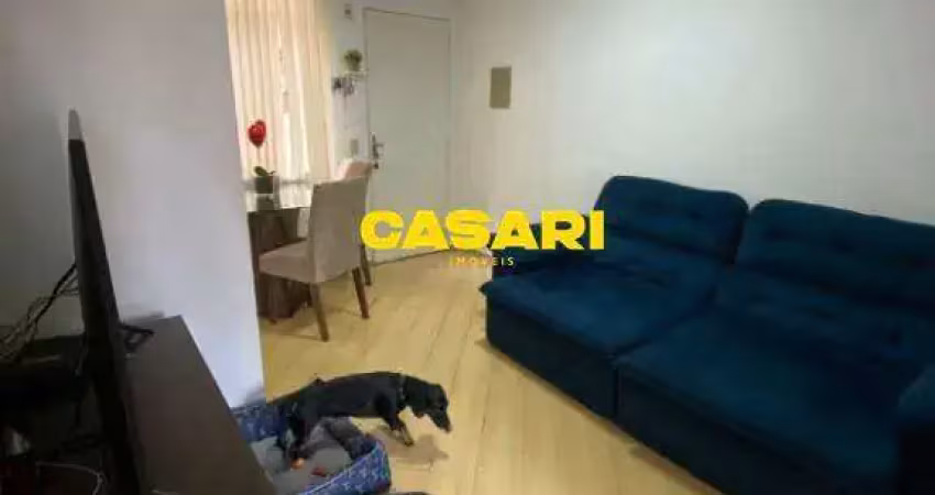 Apartamento com 2 dormitórios à venda, 45 m² - demarchi - são bernardo do campo/sp