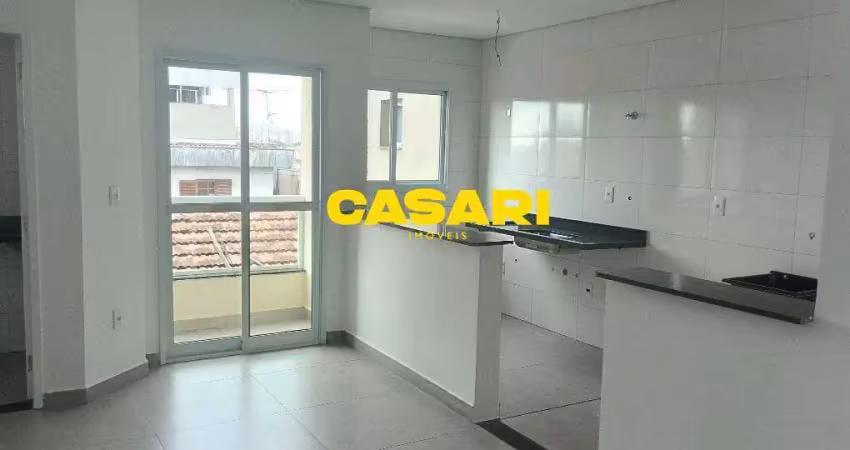 Apartamento com 1 dormitório à venda, 48 m² - ferrazópolis - são bernardo do campo/sp