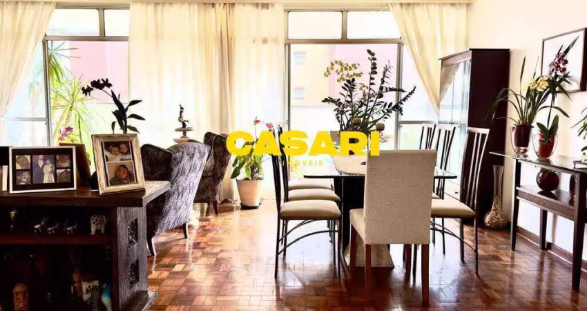 Apartamento de 128m² com 3 dormitórios e 3 vagas à venda no centro de são bernardo do campo