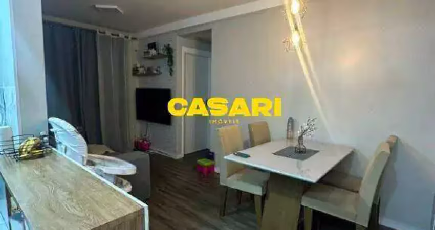 Apartamento com 2 dormitórios à venda, 48 m² - santa terezinha - são bernardo do campo/sp