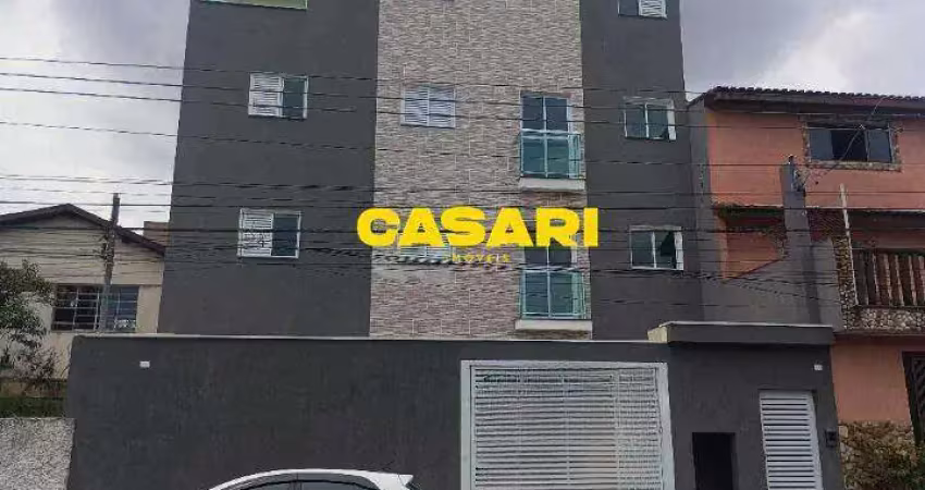 Apartamento com 1 dormitório à venda, 43 m²- ferrazópolis - são bernardo do campo/sp