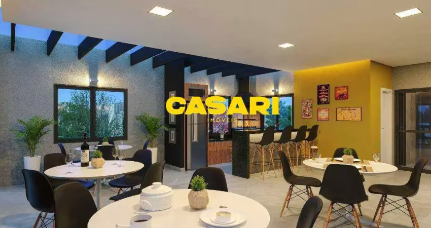 Apartamento com 2 dormitórios à venda, 49 m² por r$ 544.900,00 - jardim - santo andré/sp