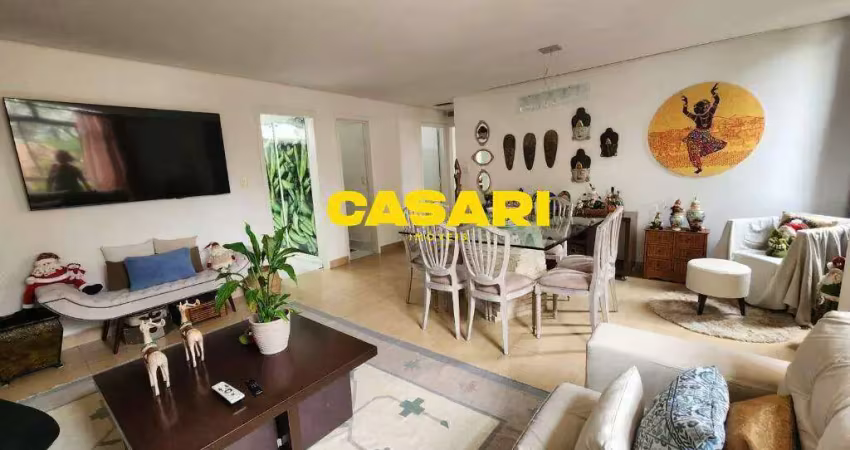 Apartamento com 2 dormitórios à venda, 88 m² - campestre - santo andré/sp