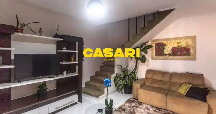 Apartamento amplo com 2 quartos à venda - rudge ramos, são bernardo do campo/sp