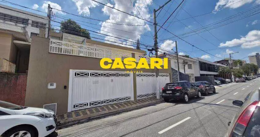 Casa com 3 dormitórios à venda, 359 m² - jardim maria adelaide - são bernardo do campo/sp