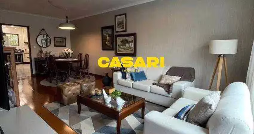 Sobrado com 3 dormitórios à venda, 198 m² - vila euclides - são bernardo do campo/sp