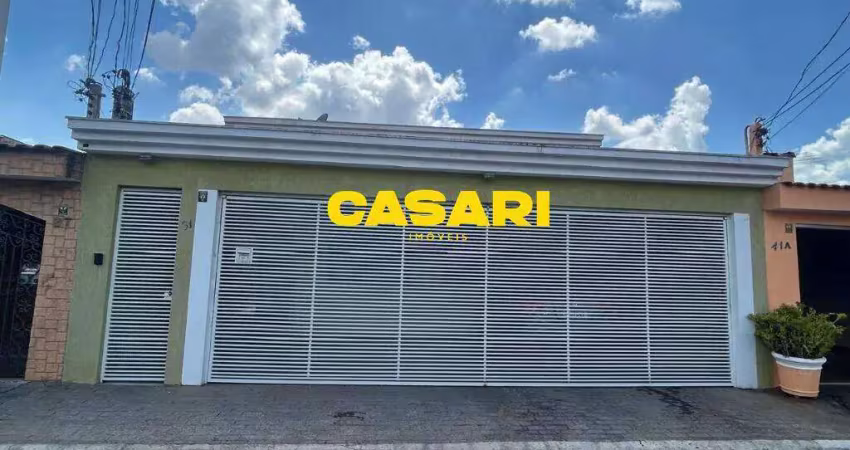 Casa com 3 dormitórios à venda, 283 m² - assunção - são bernardo do campo/sp