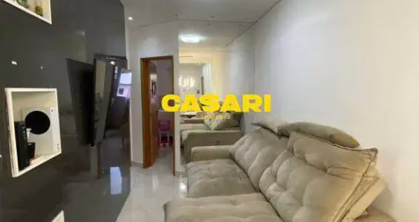 Cobertura à venda com 2 dormitórios e área gourmet em são bernardo do campo – 110 m²